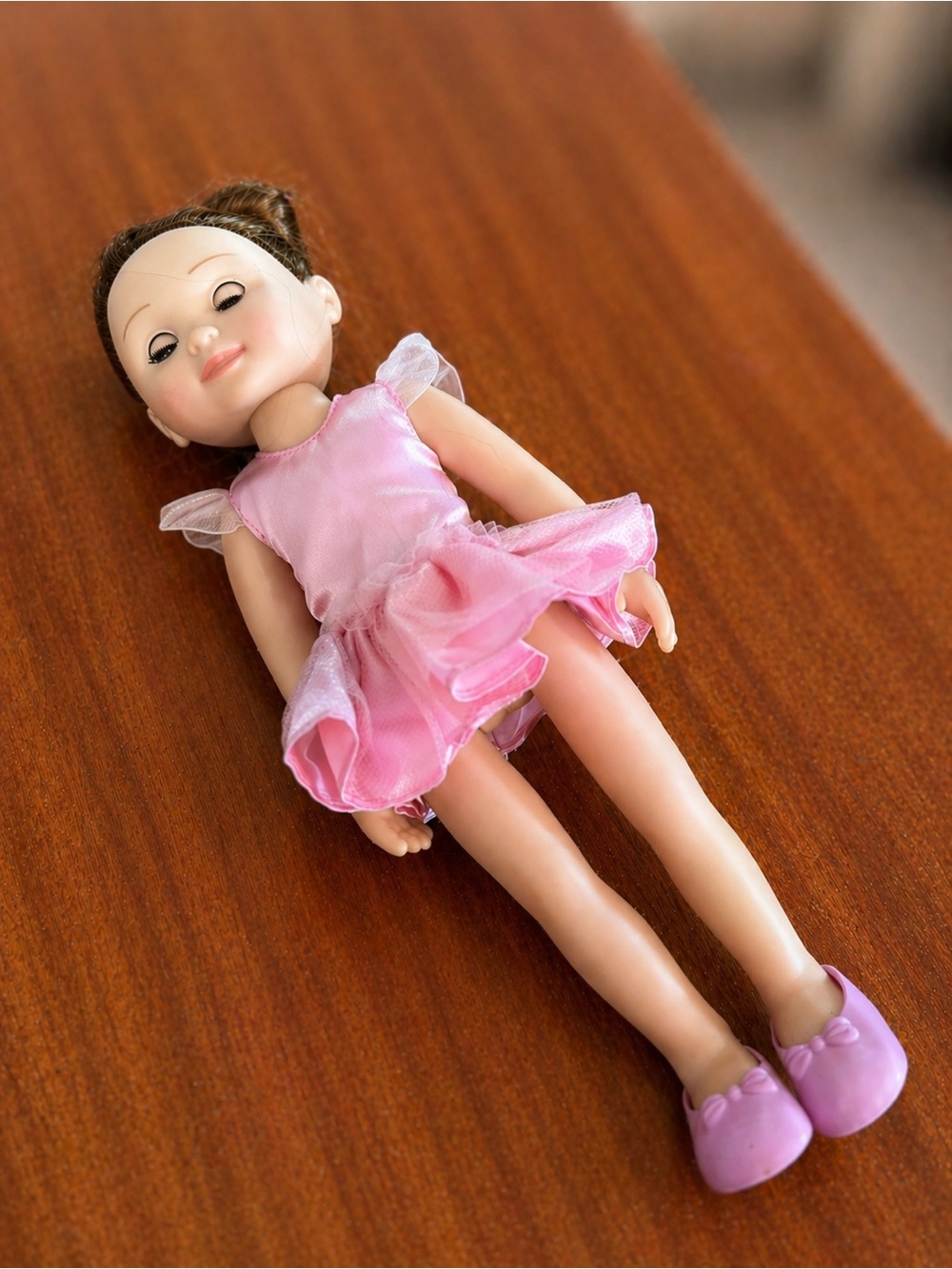 Pink Ballerina Doll for Kids - Fashion Play Doll